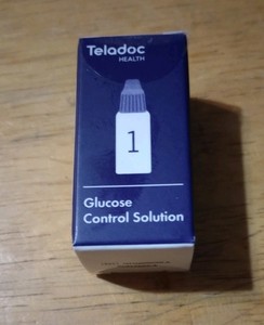 DIABETIC METER CLEANING SOLUTION TELADOC NEW