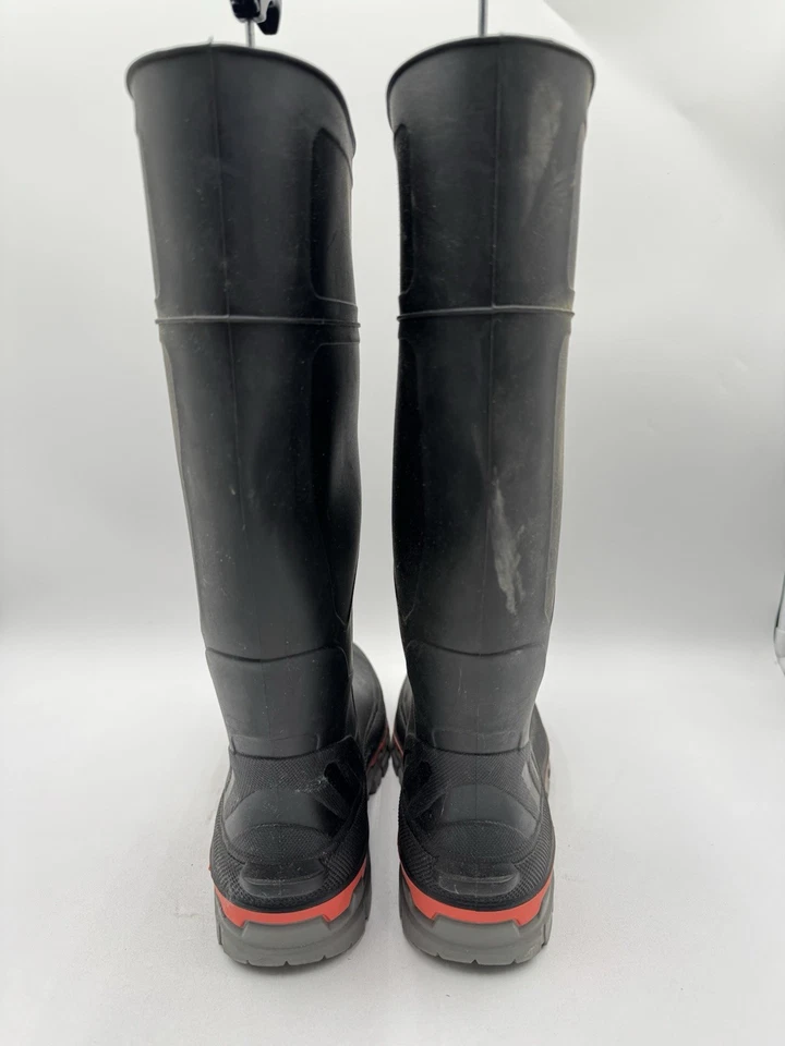 Men’s Twisted X 14" Steel Toe Waterproof Black Mud Pull On Boots Size 10M - Image 4 of 4