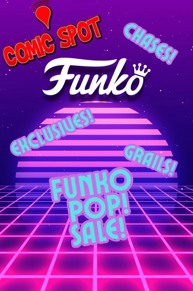 Funko and Collectible Show w Christian