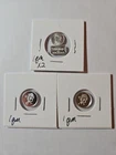 4 Grams .999 Fine Silver in Total, 2 Kraken rounds, one Indian round, one trump