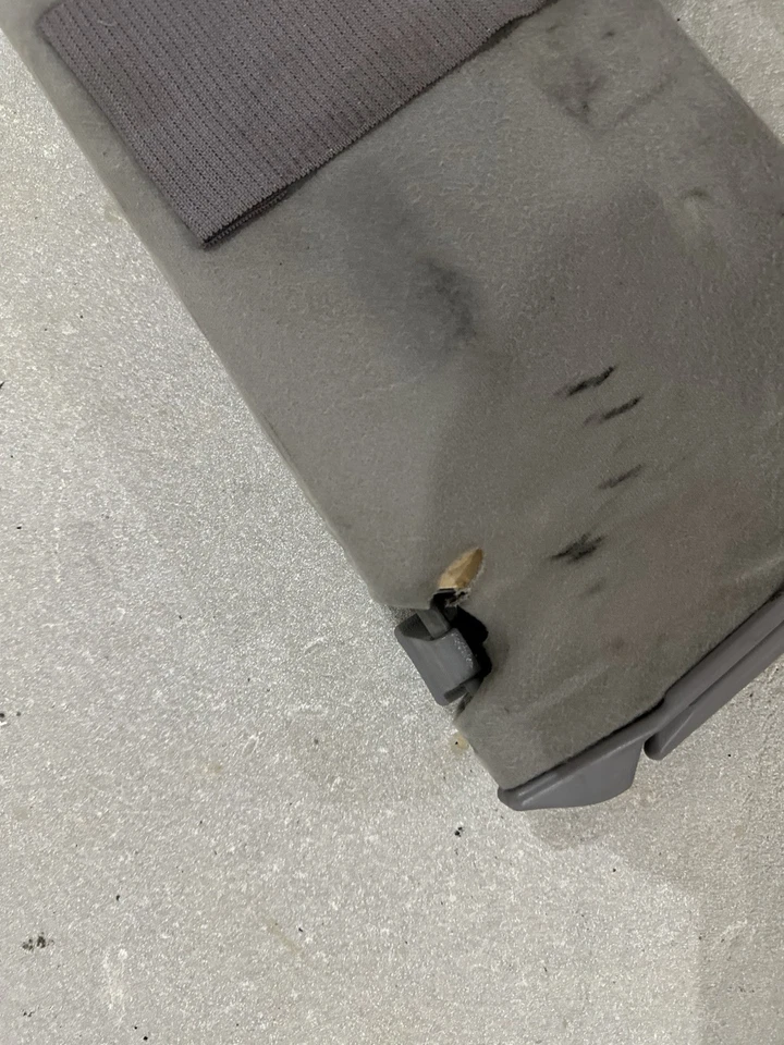 Juego de parasol Chevy GMC C/K Truck Suburban Silverado Tahoe 88-98 OEM gris eléctrico Foto 2 de 4