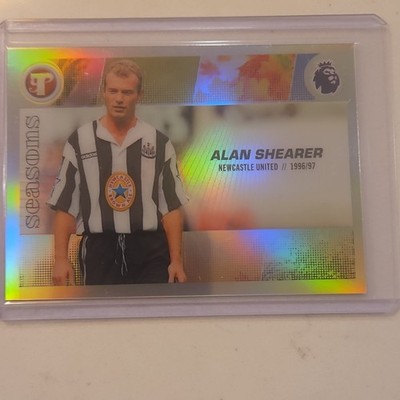 Alan Shearer 2025 Topps Pristine Premier League #PS-8 Seasons