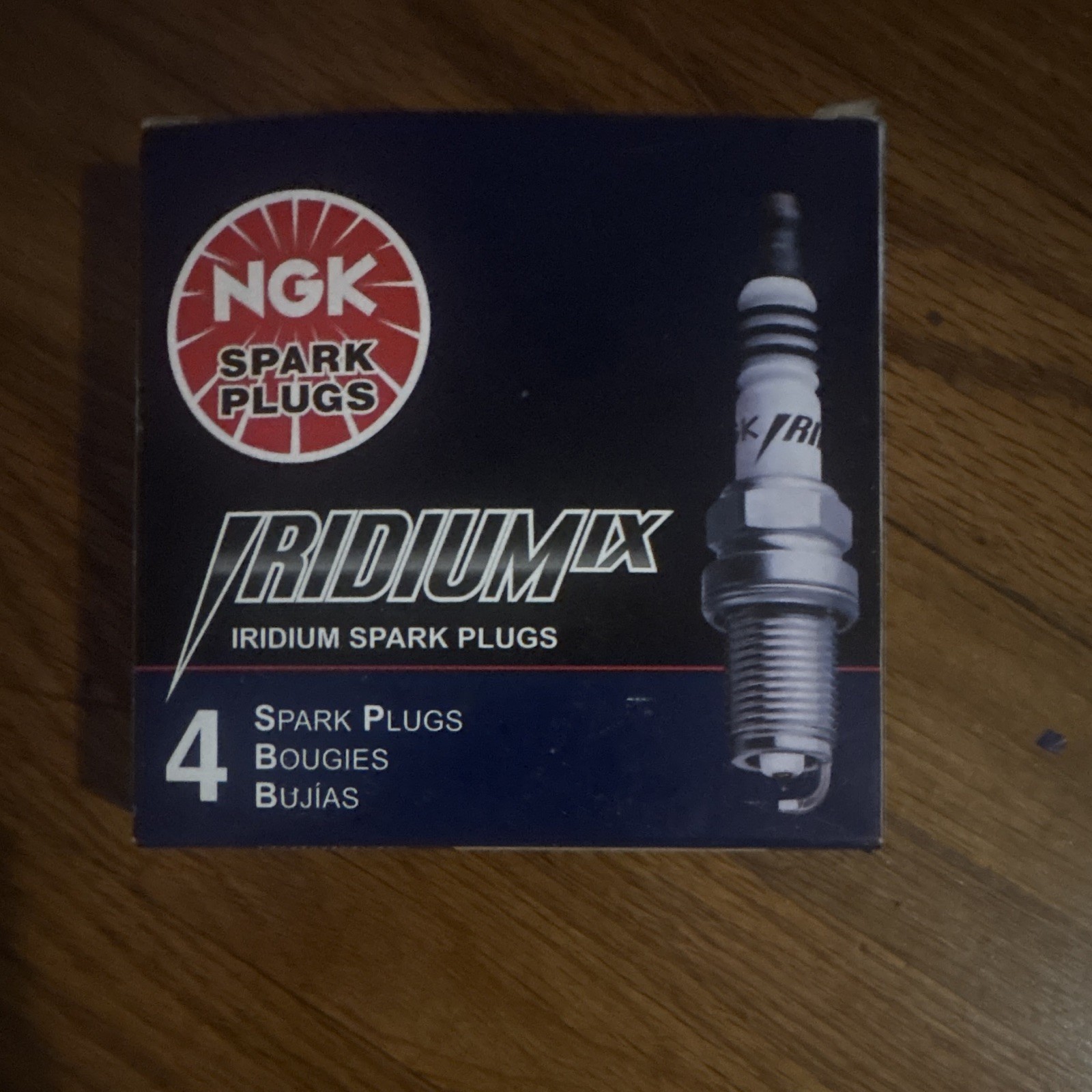 NGK LKR7AIX 939114 Pack Spark Plugs For Dodge, Kia, Mercedes,  MORE