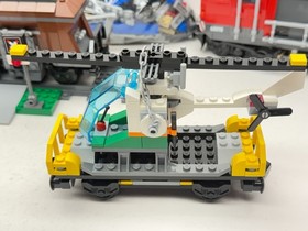 LEGO CITY: Heavy-Haul Train (60098) - With POWERED UP Manuals & Minis