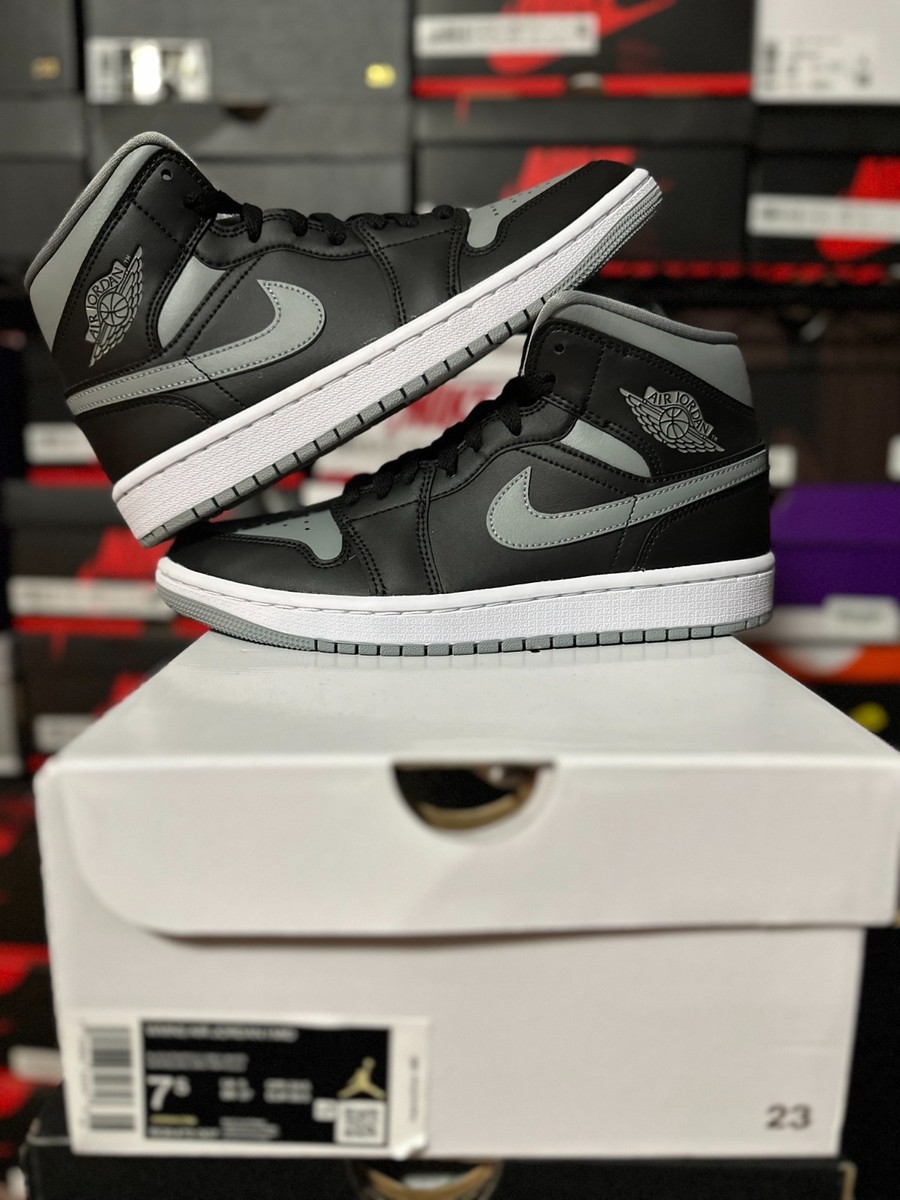 Air Jordan 1 Mid Shadow Women - Size 7.5W/6M - Brand New (Ships 