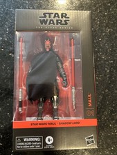 Hasbro Star Wars: The Black Series Maul (Maul Shadow Lord) 01 6 pulgadas NUEVO en mano