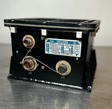 NASA Saturn IV IU Hardware, Remote Analog Sub-Multiplexor, Teledyne 1973