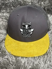 Red Bull BC One Hat Cap Snapback One Size Multicolor New Era 9fifty Mesh Trucker