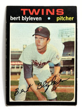 Bert Blyleven Cards, Rookie Cards and Autographed Memorabilia Guide 13