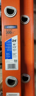 #ad #ad Werner D62242 24ft Extension Ladder $151.00