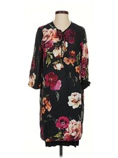 Karen Kane Women Black Casual Dress S