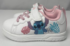 Girls DISNEY STITCH Angel sneakers (2 options) sizes 12 , 1 , 3 pink white $45