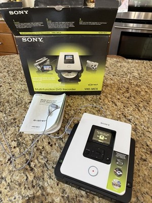 Sony Multi-Function DVD Recorder VRD-MC5  (2.5 inch) - Black