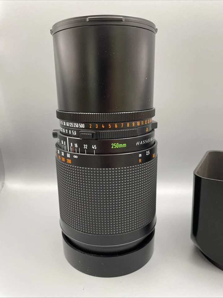 Hasselblad Sonnar 5.6/250 CF - Checked by Hasselblad FW - Guter Zustand! RAR - Bild 3 von 4