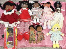 Vintage Cloth Dolls