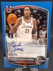 2025 Panini Sarah Strong Base Optic Autographs - Holo (Raw)