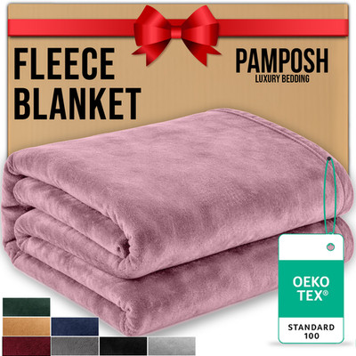 Extra große Fleecedecke super weich King Size Wendebett Sofaüberwurf Double