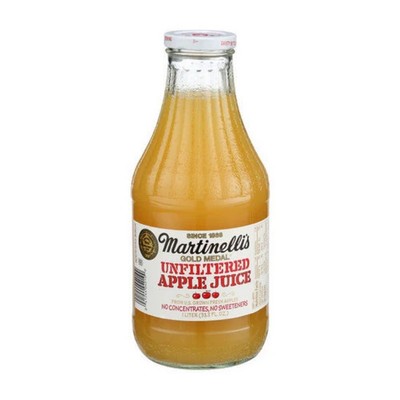 Unfiltered Apple Juice 33.8 Oz(Case Of 6)