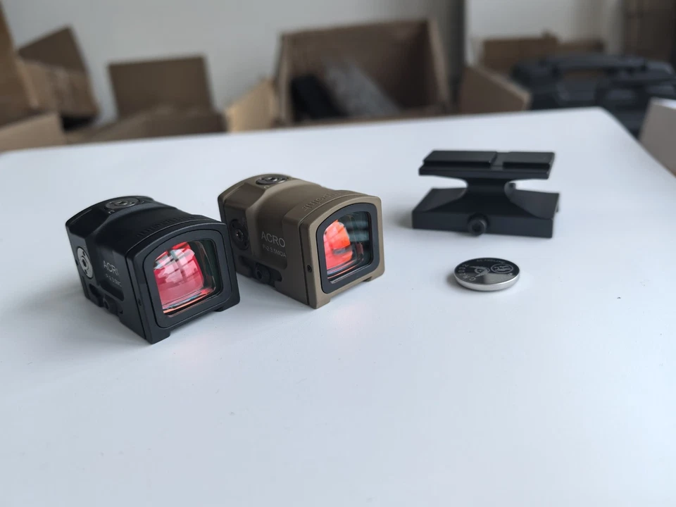 ACRO P-2 红点带立管安装防水/防震狩猎用 — 第 4/4 张图片