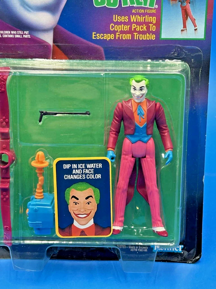 Kenner Batman The Dark Knight Collection Sky Escape Joker 1990 Foto 2 de 4