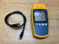 Fluke Networks Microscanner PoE Cable Verifier & PoE Tester MS-POE