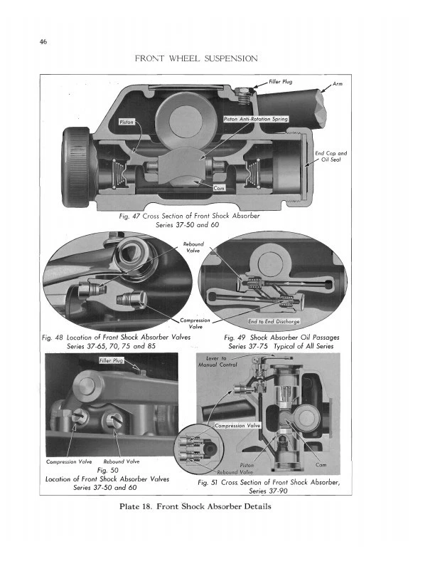 Libro de servicio manual de taller de reparación Cadillac and LaSalle 1937-1938 V8 V12 V16 Foto 3 de 4