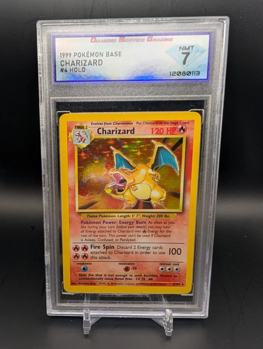 Preços baixos em Pokémon TCG Conjunto Base Grau 7 Inglês