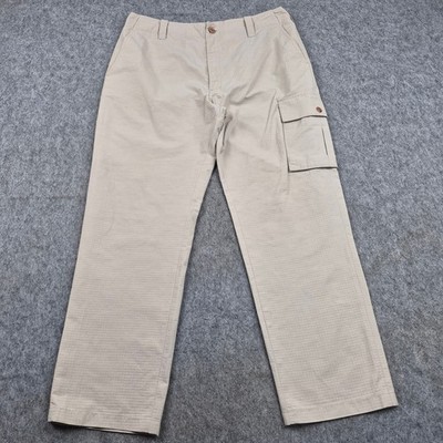 Privat weiß sehr guter Zustand Hose Herren W34 L28 beige Cargohose Utility England