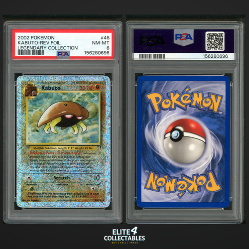 Kabuto graded PSA 8 for sale on eBay