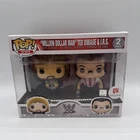 Funko POP! WWE "Million Dollar Man" Ted Dibiase & I.R.S. Walgreens ex. 2 pack
