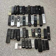 Lot of 50 Remote Controls Mixed Brands TV DVD VCR Sony Sharp OEM Brands