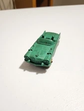 Vintage AUBURN, USA, Rubber Toy Cadillac Convertible Car
