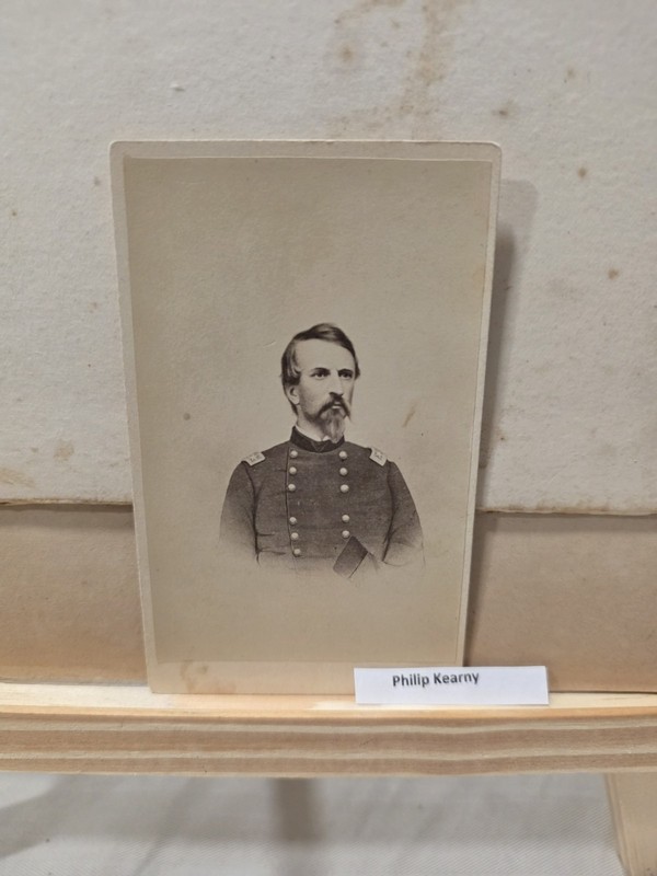 Civil War CDV General Philip Kearney KIA Chantilly Virginia Mexican War