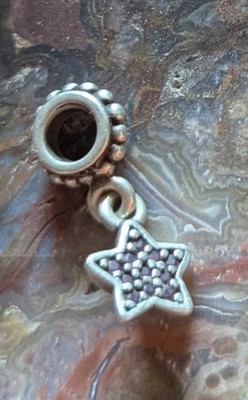 Pavé Star Dangle Pandora Charm