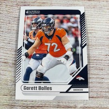 2024 Panini Donruss Garett Bolles  #204 Broncos