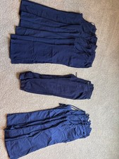Navy Blue Women s Scrub Pants Small and X Small