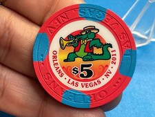 $5 -  ORLEANS-   LAS VEGAS NEVADA CASINO  CHI...