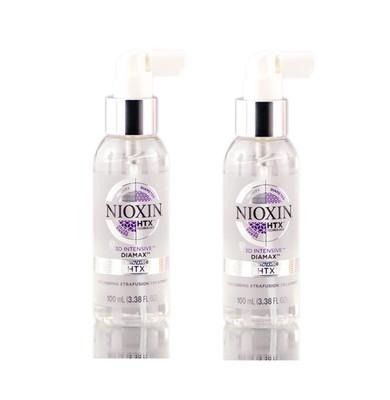 NIOXIN Diamax Thickening Xtrafusion Treatment 3.38oz x 2pcs 