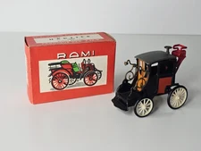 Rami JMK - Hautier 1898 Voiture Electrique - 1:43 Diecast With Box