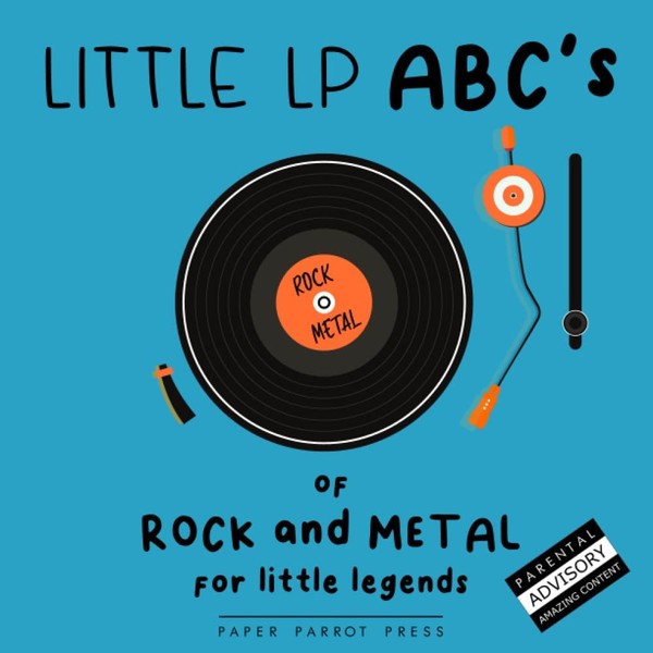 LP Little: Abc's Of Rock & Metal, Schallplatte, Vinyl, Musik, 33 RPM-image