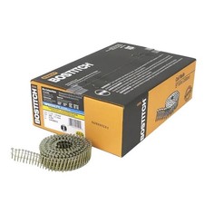 Bostitch 1-1/4 In. L X 11 Ga. Angled Coil Galvanized Siding Nails 15 Deg 4,200 P