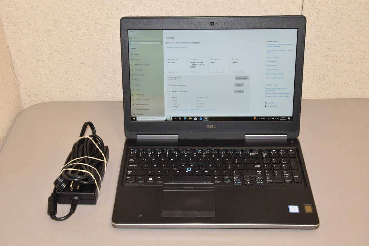 DELLノートパソコン7510 Core i7Windows10PRO ジャンク Preços baixos em Estação de Trabalho Dell Precision 7510 notebooks