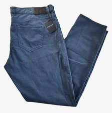 New PETER MILLAR Riviera Blue WAYFARE Five-Pocket CHINO Pants Trouser 30x32