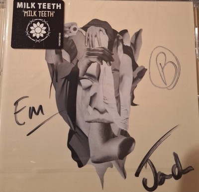 Milk Teeth : Milk Teeth CD (2020) ***NEW***signed Free UK Postage 