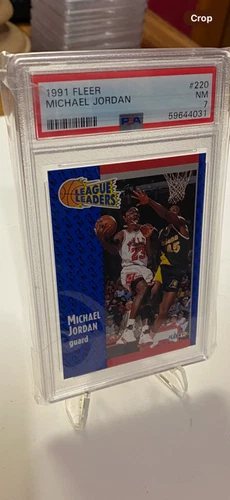 Jordan 1991 Fleer Jordan #220