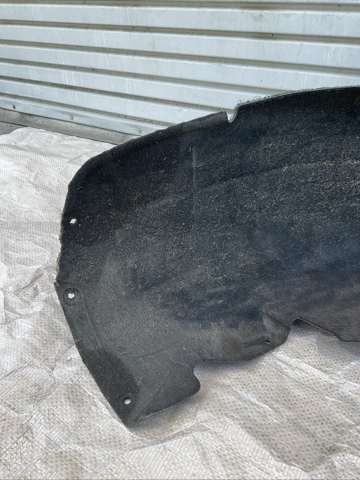 Maserati Ghibli 2014-2020 REAR+LEFT Fender liner