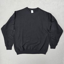 Port  Company Unisex NWOT Large Black Sweatshirt Core Fleece Crewneck