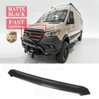 For Mercedes Benz Sprinter W907 2019-2026 Matte Front Bug Shield Hood Deflector