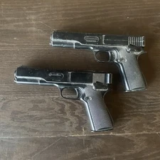 2 LOT Vintage MARKSMAN Repeater Metal BB Guns USA .177 Cal Huntington Beach CA