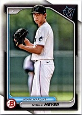 2024 Bowman Draft #BD-38 Noble Meyer